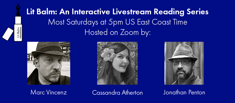 LIT BALM: An Interactive Livestream Reading Series